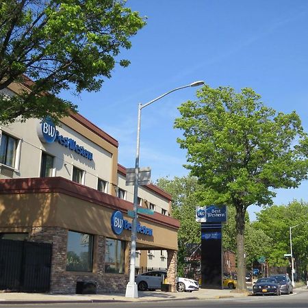 Best Western Long Island City Нью-Йорк Экстерьер фото