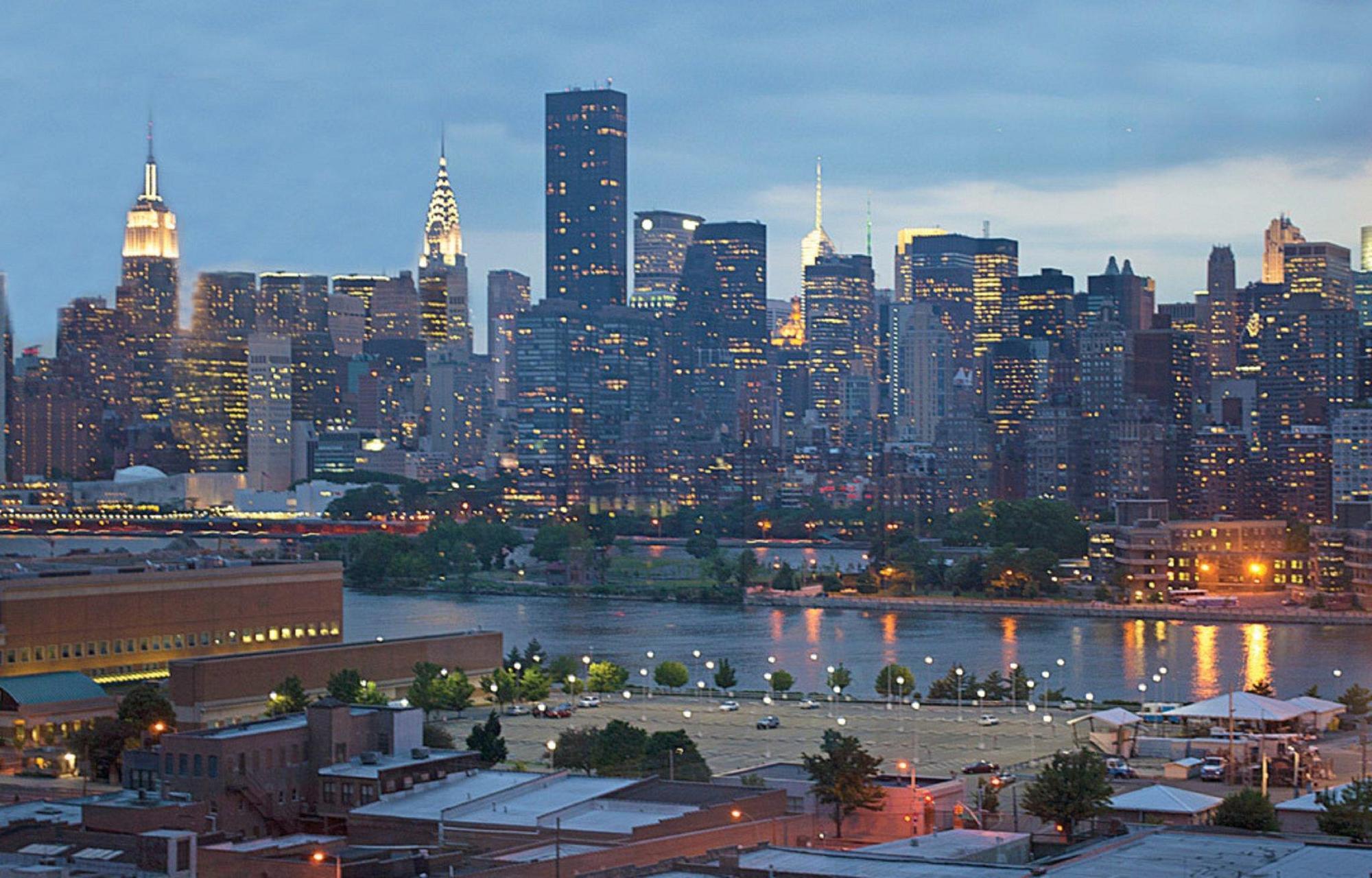 Best Western Long Island City Нью-Йорк Экстерьер фото